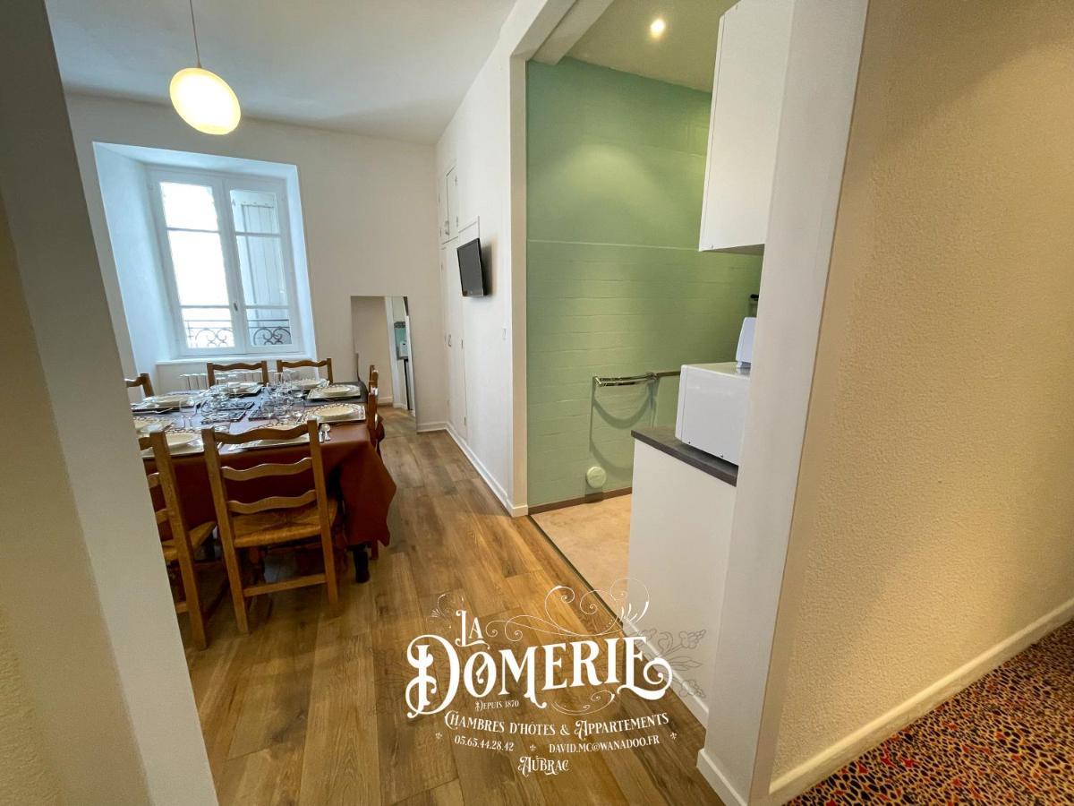奥布拉克 La Domerie - Maison D'Hotes酒店 外观 照片