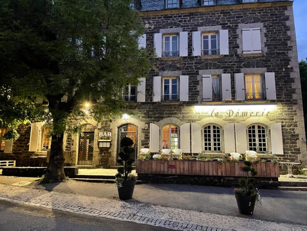 奥布拉克 La Domerie - Maison D'Hotes酒店 外观 照片